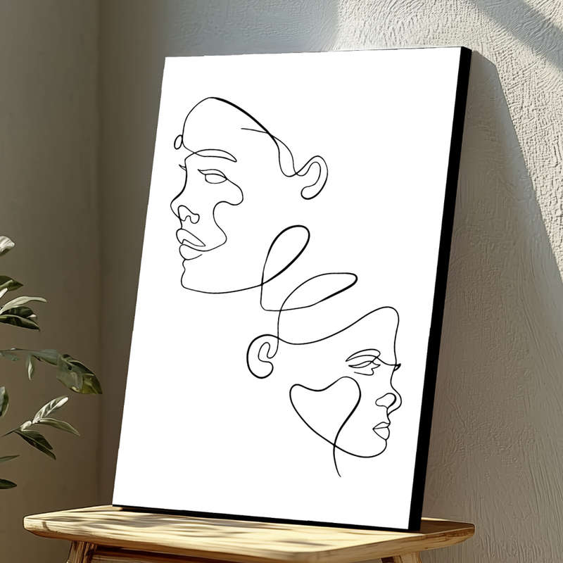 Mounted Wall Art Decor Print - Vibrant, Elegant and Ready to Hang