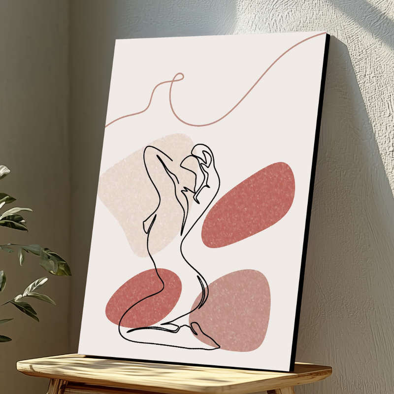 Mounted Wall Art Decor Print - Vibrant, Elegant and Ready to Hang