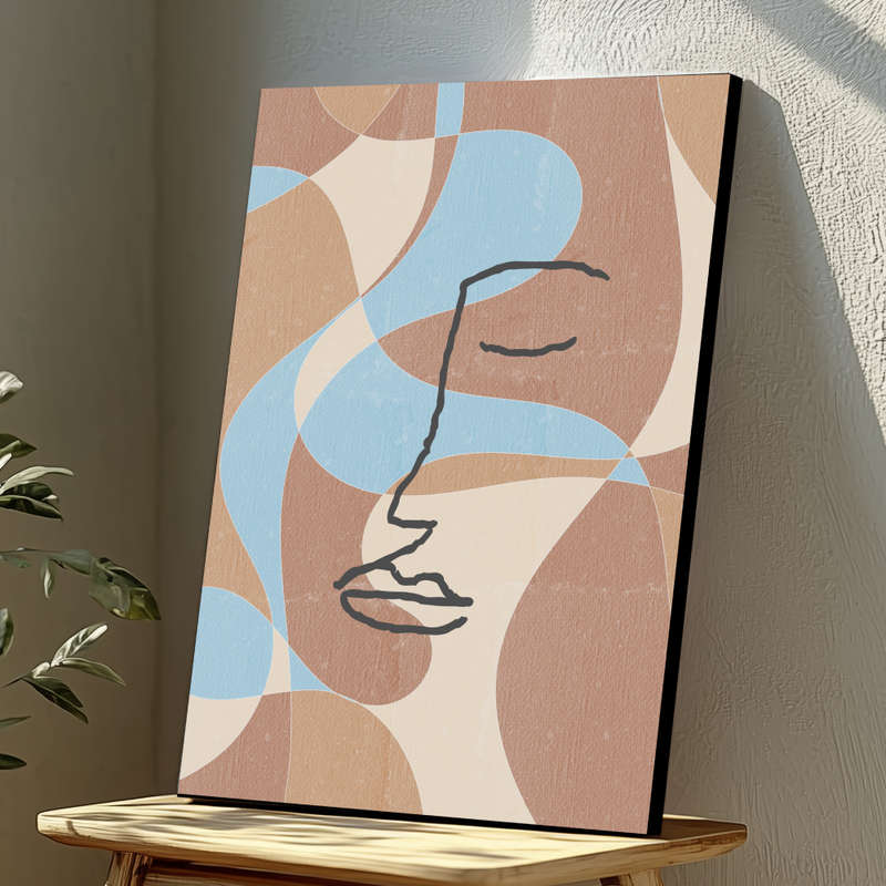 Mounted Wall Art Decor Print - Vibrant, Elegant and Ready to Hang