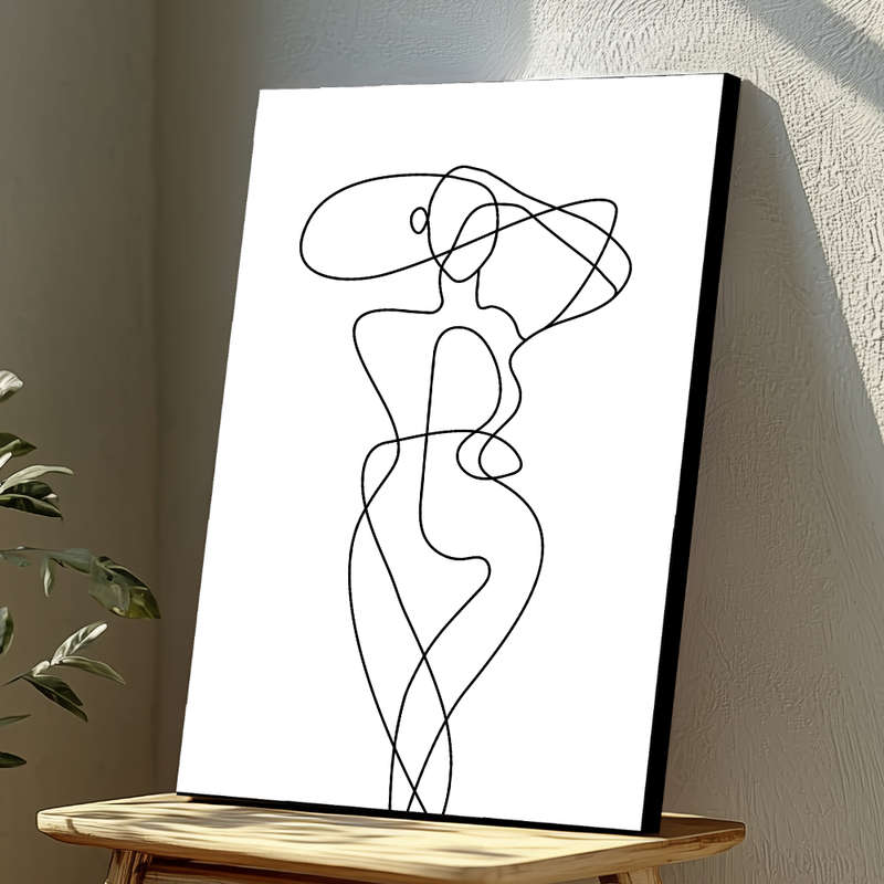 Mounted Wall Art Decor Print - Vibrant, Elegant and Ready to Hang