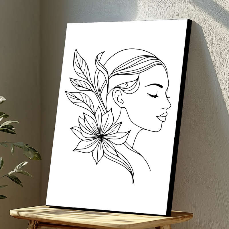 Mounted Wall Art Decor Print - Vibrant, Elegant and Ready to Hang