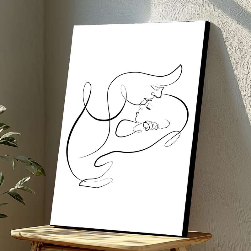 Mounted Wall Art Decor Print - Vibrant, Elegant and Ready to Hang