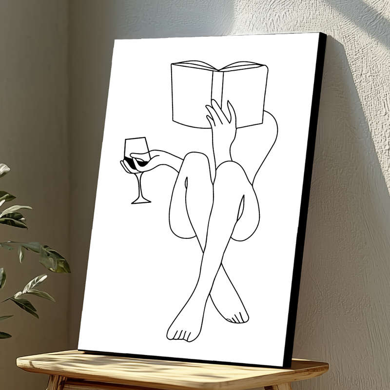 Mounted Wall Art Decor Print - Vibrant, Elegant and Ready to Hang