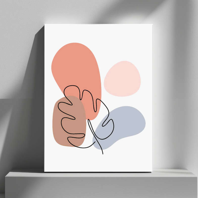 Mounted Wall Art Decor Print - Vibrant, Elegant and Ready to Hang