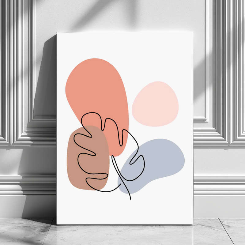 Mounted Wall Art Decor Print - Vibrant, Elegant and Ready to Hang