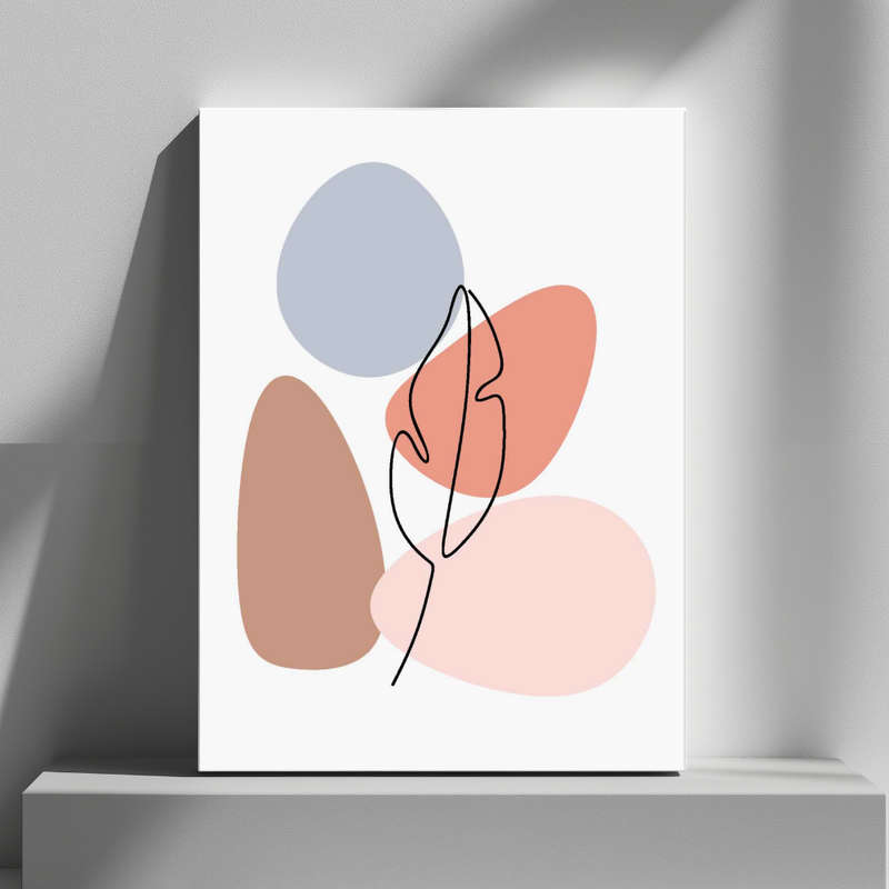 Mounted Wall Art Decor Print - Vibrant, Elegant and Ready to Hang