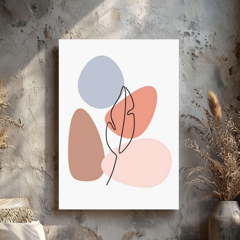 Mounted Wall Art Decor Print - Vibrant, Elegant and Ready to Hang