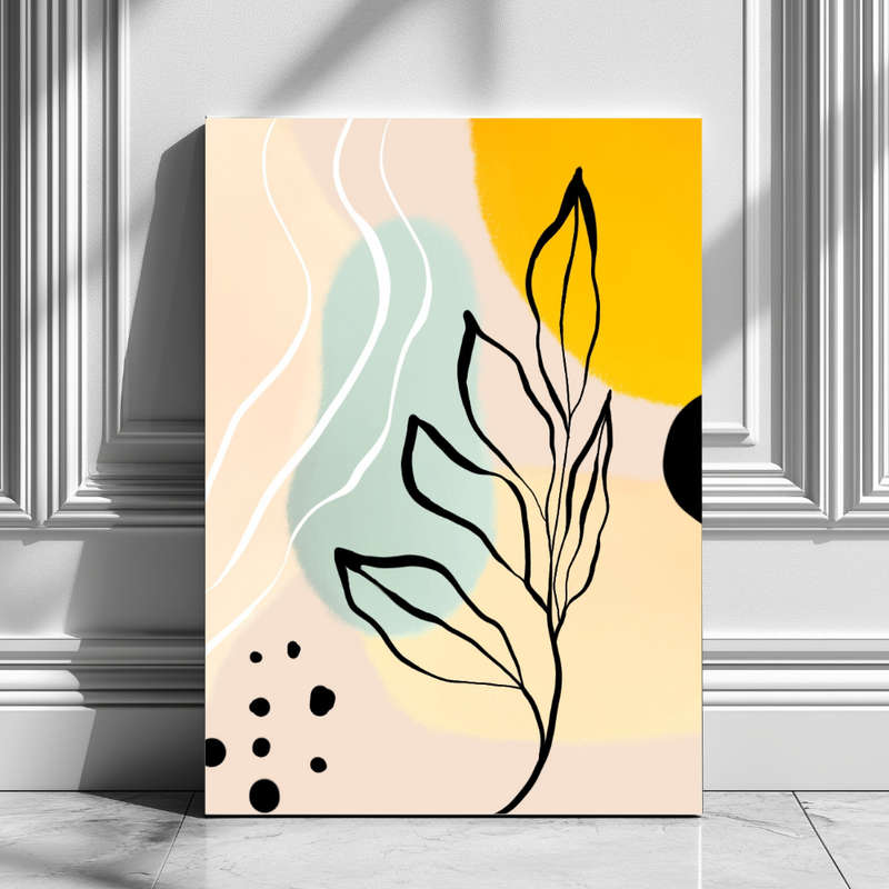 Mounted Wall Art Decor Print - Vibrant, Elegant and Ready to Hang