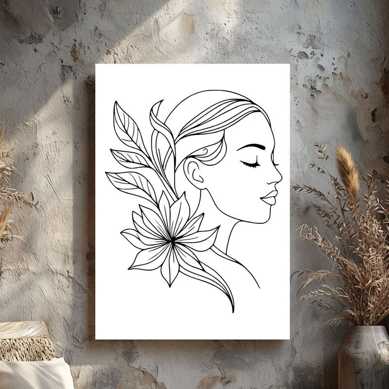 Mounted Wall Art Decor Print - Vibrant, Elegant and Ready to Hang