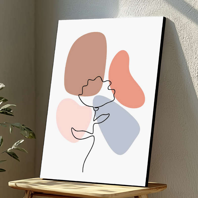 Mounted Wall Art Decor Print - Vibrant, Elegant and Ready to Hang