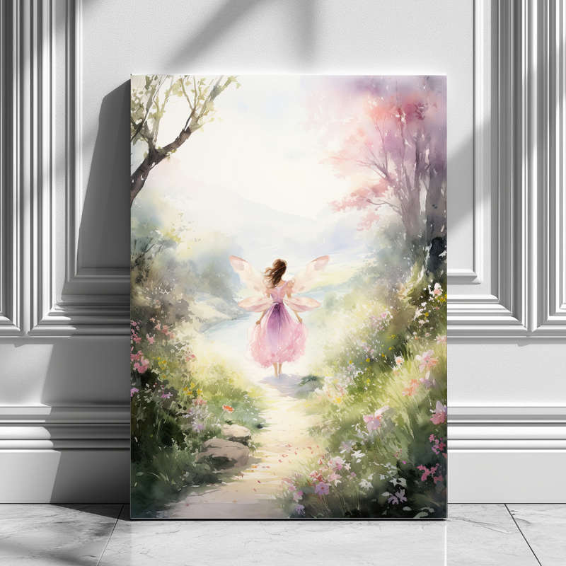 Mounted Wall Art Decor Print - Vibrant, Elegant and Ready to Hang