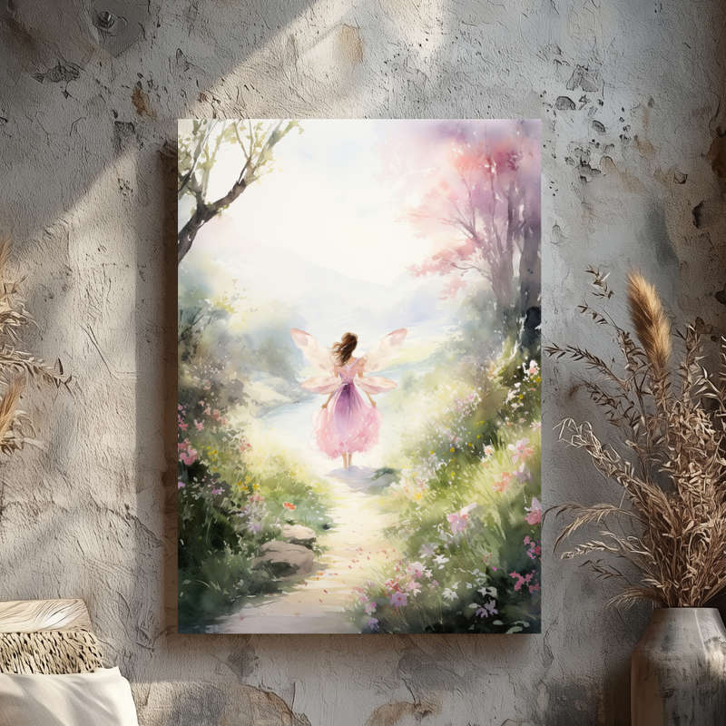 Mounted Wall Art Decor Print - Vibrant, Elegant and Ready to Hang