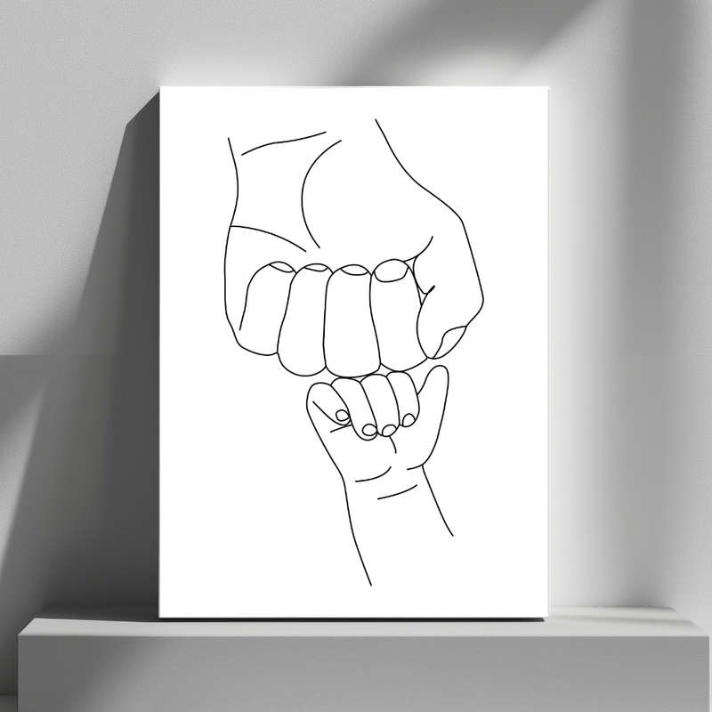 Mounted Wall Art Decor Print - Vibrant, Elegant and Ready to Hang
