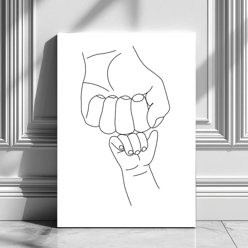 Mounted Wall Art Decor Print - Vibrant, Elegant and Ready to Hang