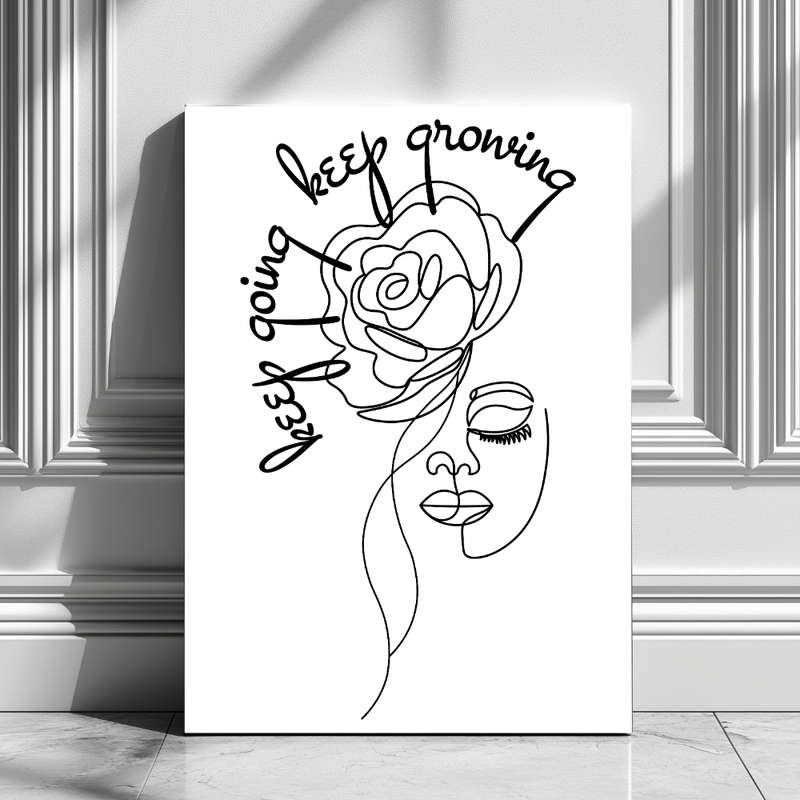 Mounted Wall Art Decor Print - Vibrant, Elegant and Ready to Hang