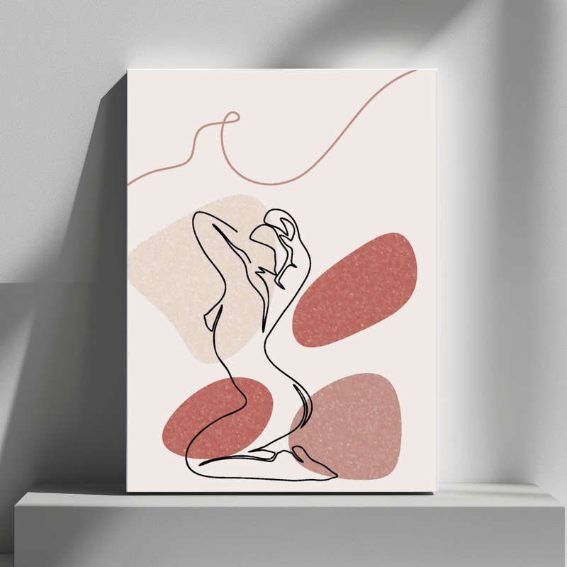 Mounted Wall Art Decor Print - Vibrant, Elegant and Ready to Hang