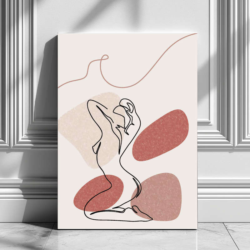 Mounted Wall Art Decor Print - Vibrant, Elegant and Ready to Hang