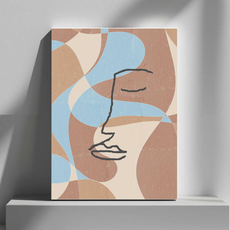 Mounted Wall Art Decor Print - Vibrant, Elegant and Ready to Hang