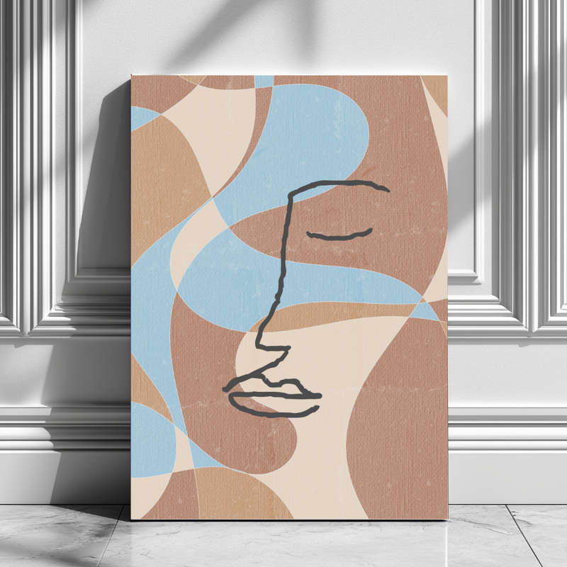 Mounted Wall Art Decor Print - Vibrant, Elegant and Ready to Hang