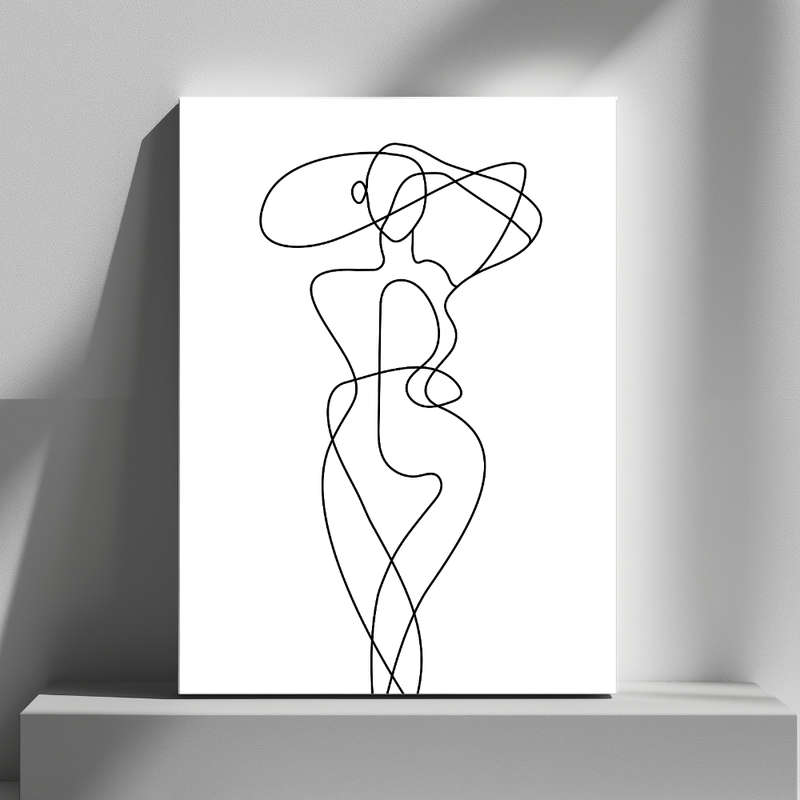 Mounted Wall Art Decor Print - Vibrant, Elegant and Ready to Hang