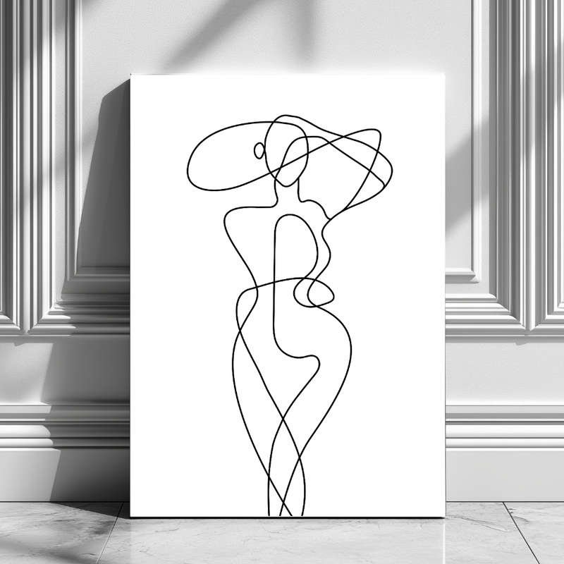 Mounted Wall Art Decor Print - Vibrant, Elegant and Ready to Hang