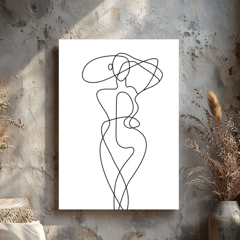 Mounted Wall Art Decor Print - Vibrant, Elegant and Ready to Hang