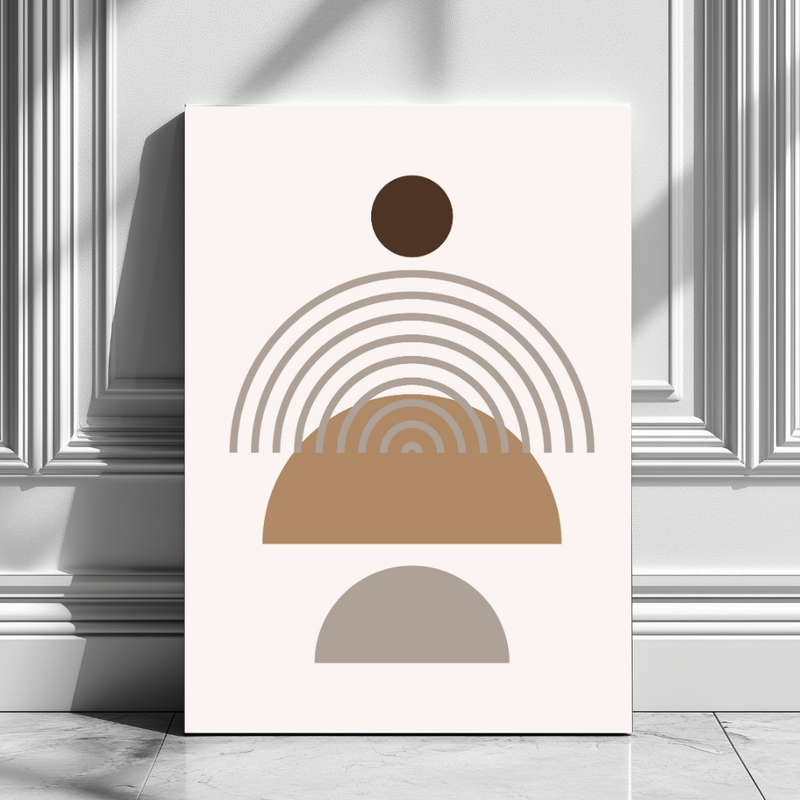 Mounted Wall Art Decor Print - Vibrant, Elegant and Ready to Hang
