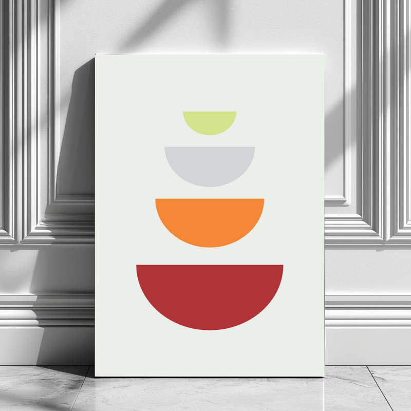 Mounted Wall Art Decor Print - Vibrant, Elegant and Ready to Hang