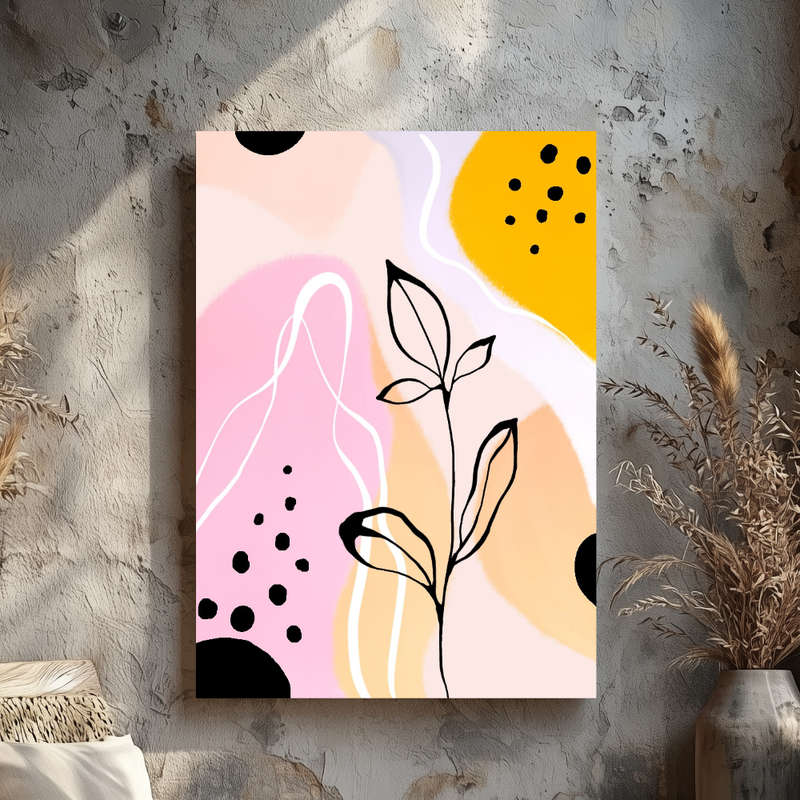 Mounted Wall Art Decor Print - Vibrant, Elegant and Ready to Hang