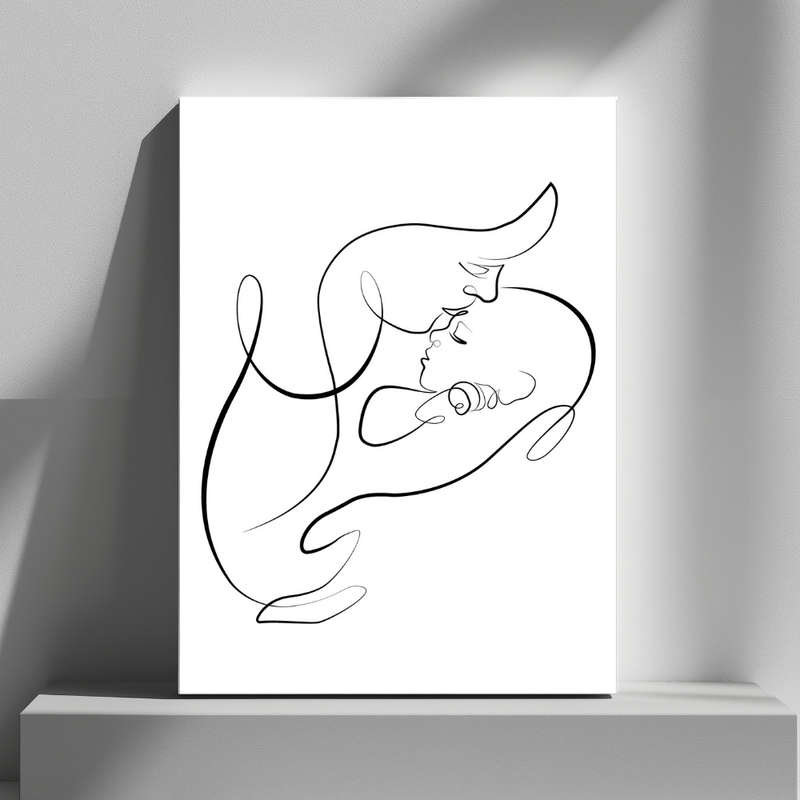 Mounted Wall Art Decor Print - Vibrant, Elegant and Ready to Hang