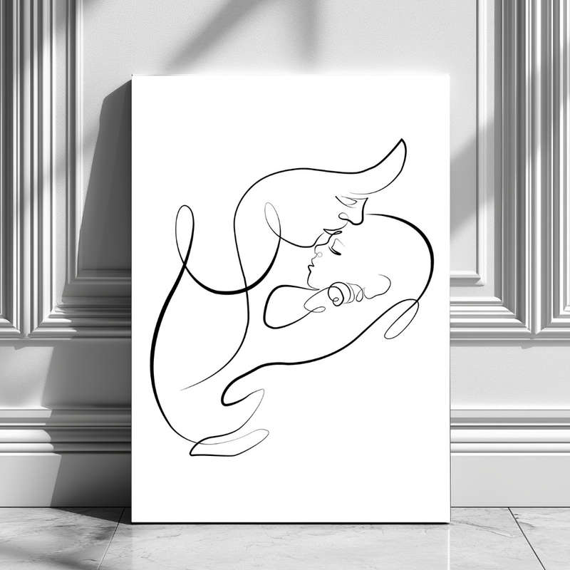 Mounted Wall Art Decor Print - Vibrant, Elegant and Ready to Hang