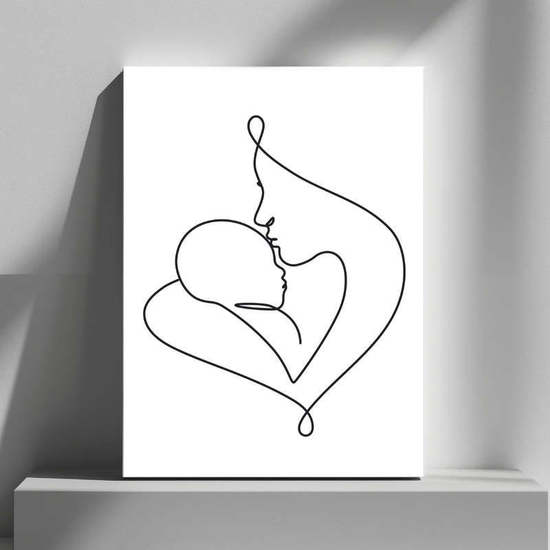 Mounted Wall Art Decor Print - Vibrant, Elegant and Ready to Hang
