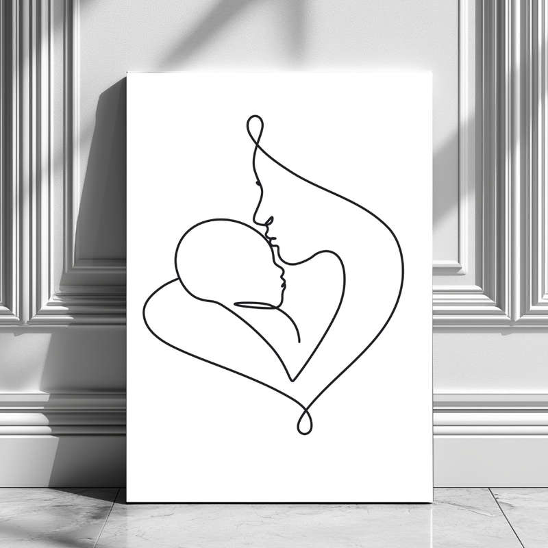 Mounted Wall Art Decor Print - Vibrant, Elegant and Ready to Hang
