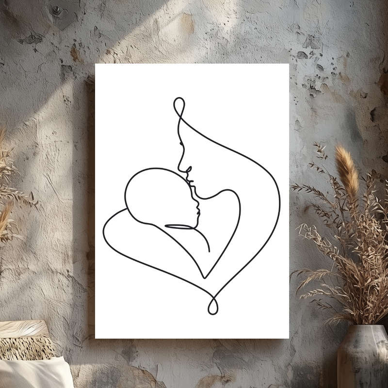 Mounted Wall Art Decor Print - Vibrant, Elegant and Ready to Hang