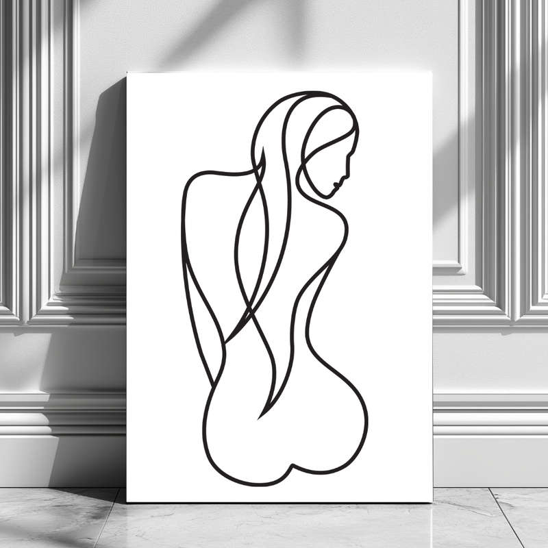 Mounted Wall Art Decor Print - Vibrant, Elegant and Ready to Hang