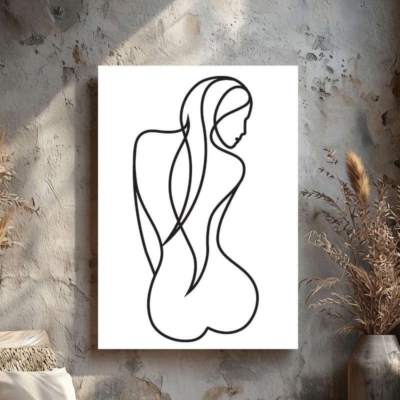 Mounted Wall Art Decor Print - Vibrant, Elegant and Ready to Hang