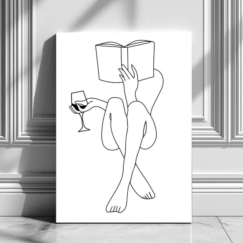 Mounted Wall Art Decor Print - Vibrant, Elegant and Ready to Hang