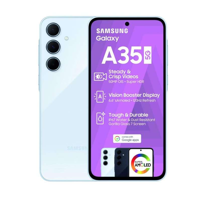 Samsung Galaxy A35 5G - 128GB - Dual Sim