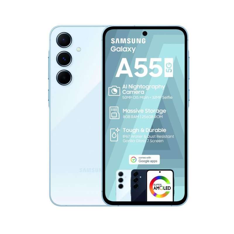 Samsung Galaxy A55 5G - 256GB - Dual Sim