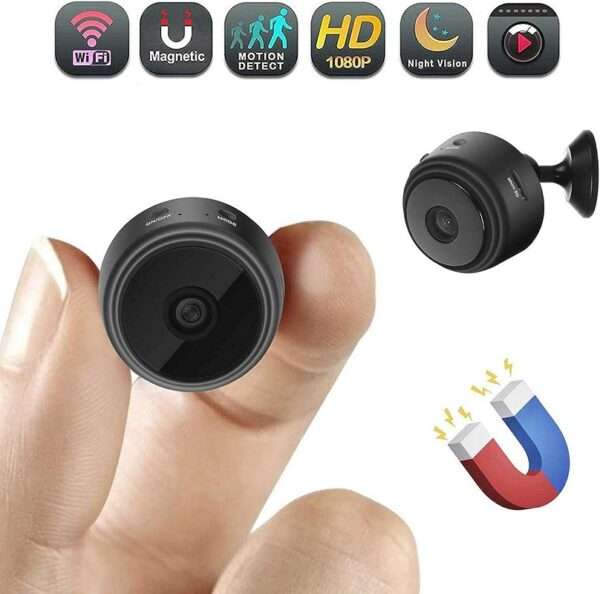Technik - Mini Wifi Spy Camera 365Cam App