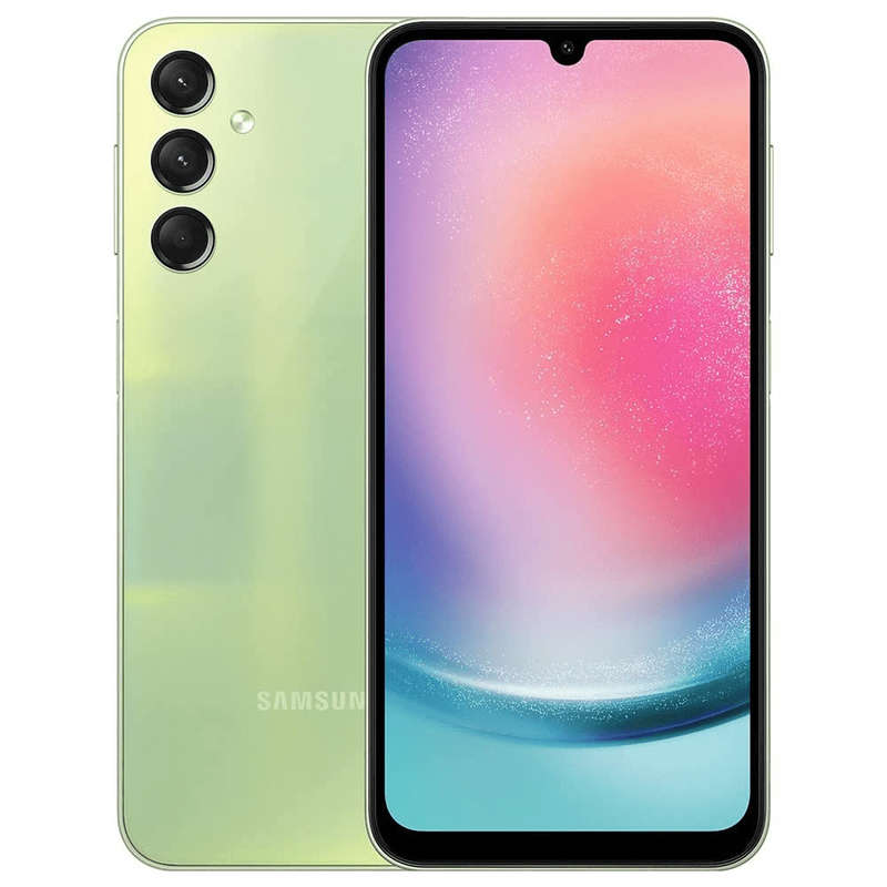 Samsung Galaxy A24 128GB Dual Sim - Lime Green