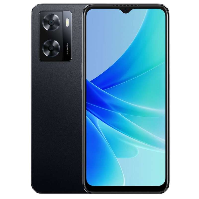 Oppo A57 4G Dual Sim 64GB - Glowing Black