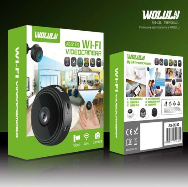 Technik - Mini Wifi Spy Camera 365Cam App