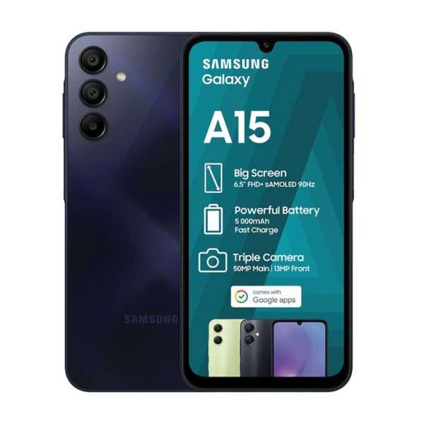 Samsung Galaxy A15 128GB 4G Dual Sim