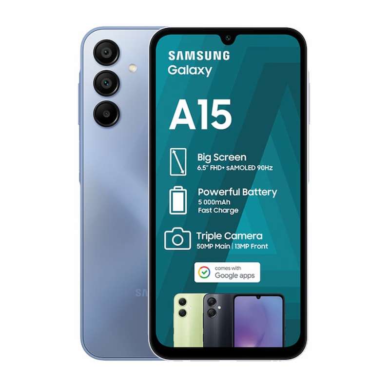 Samsung Galaxy A15 128GB 4G Dual Sim