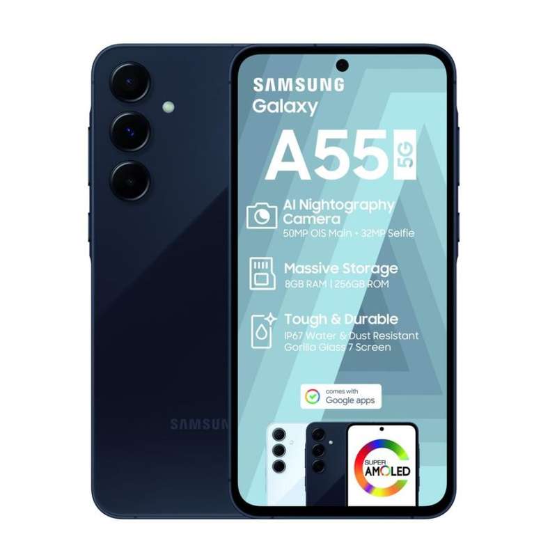 Samsung Galaxy A55 5G - 256GB - Dual Sim