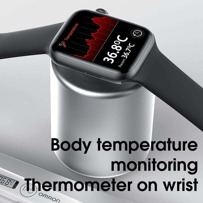 Large Screen Social Media Full Touch Smart Watch