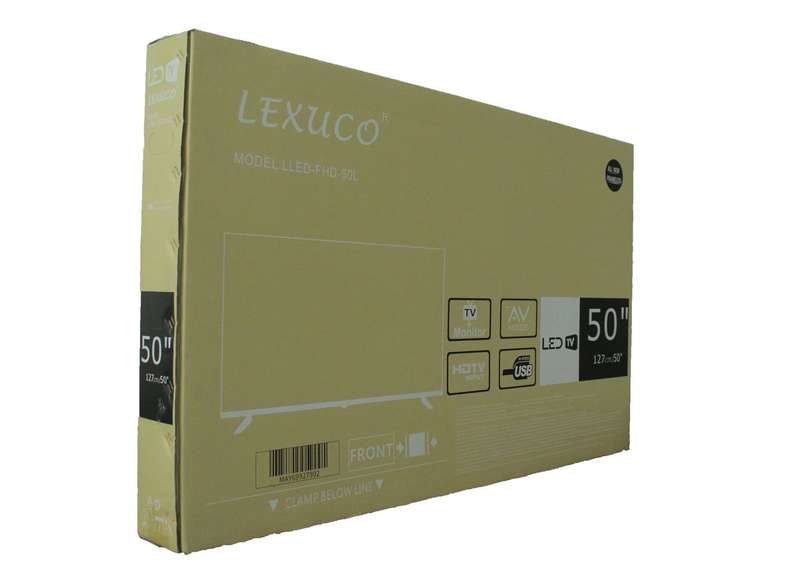 Luxeco 50" Flat LED TV