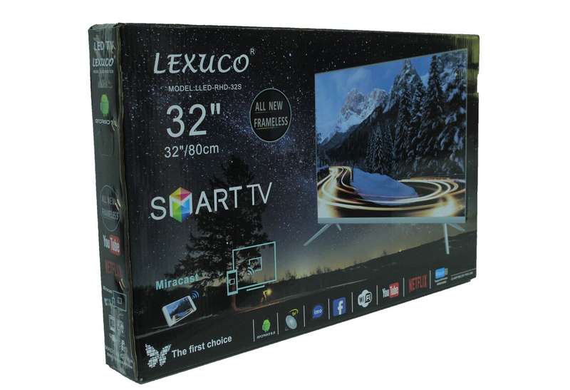 Luxeco 32" Flat LED Smart TV