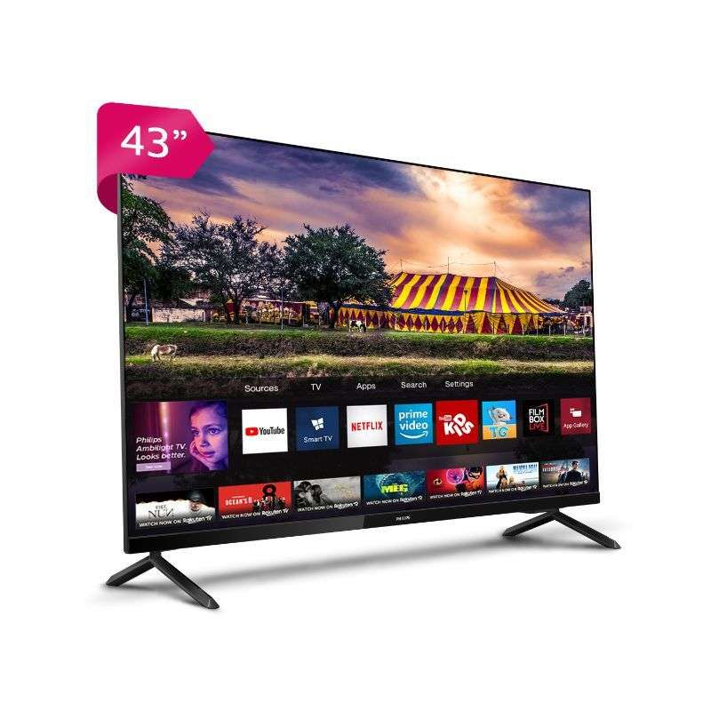 Luxeco 43" Flat LED Smart TV